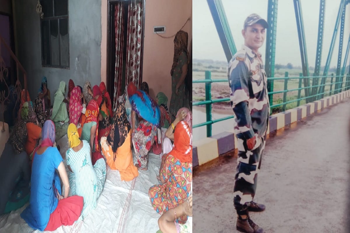Saharanpur News: BSF jawan Anuj martyred in the state of West Bengal