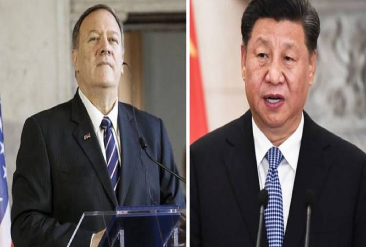 Mike pompeo says, Chinese companies sending addresses and numbers of people to their government