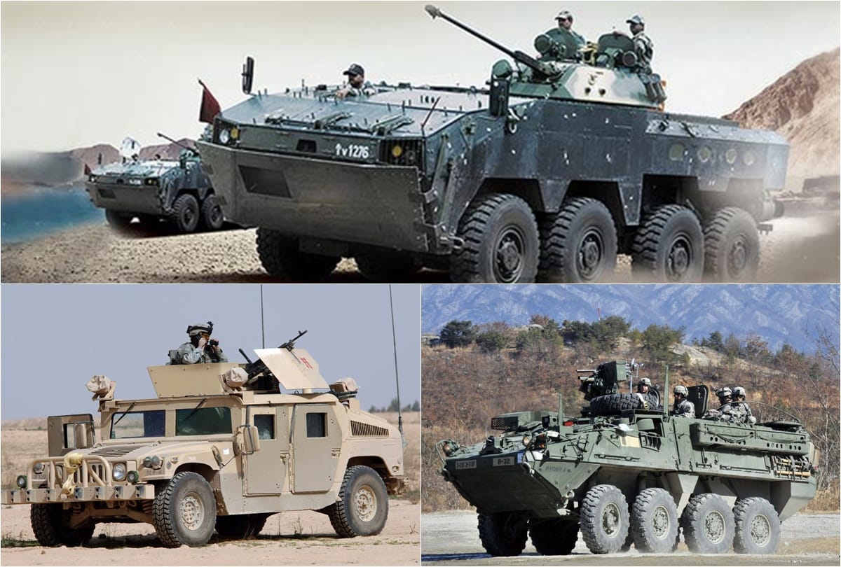 Indian Army will be equipped with armored security vehicles, army to choose from tata, stryker and humvee