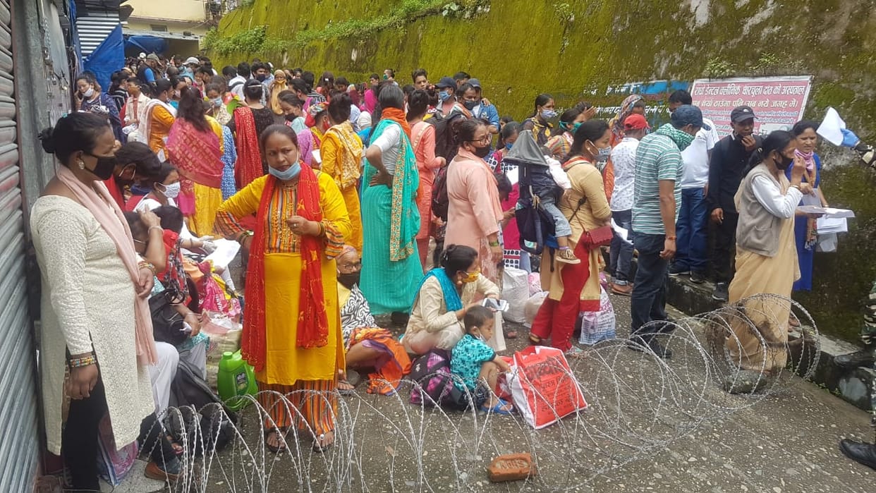India China Border Dispute News : nepal do not open jhula bridge for rakshabandhan