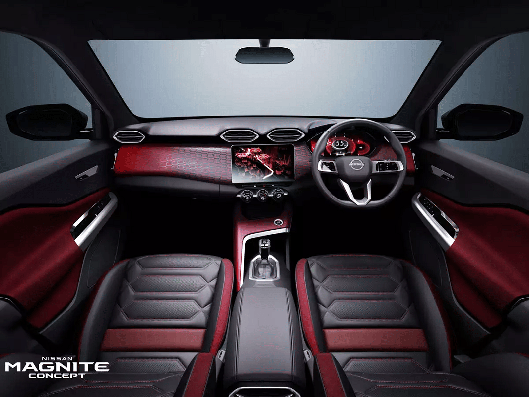 Nissan Magnite Teaser video and photo, SUV to be officially unveiled on October 21