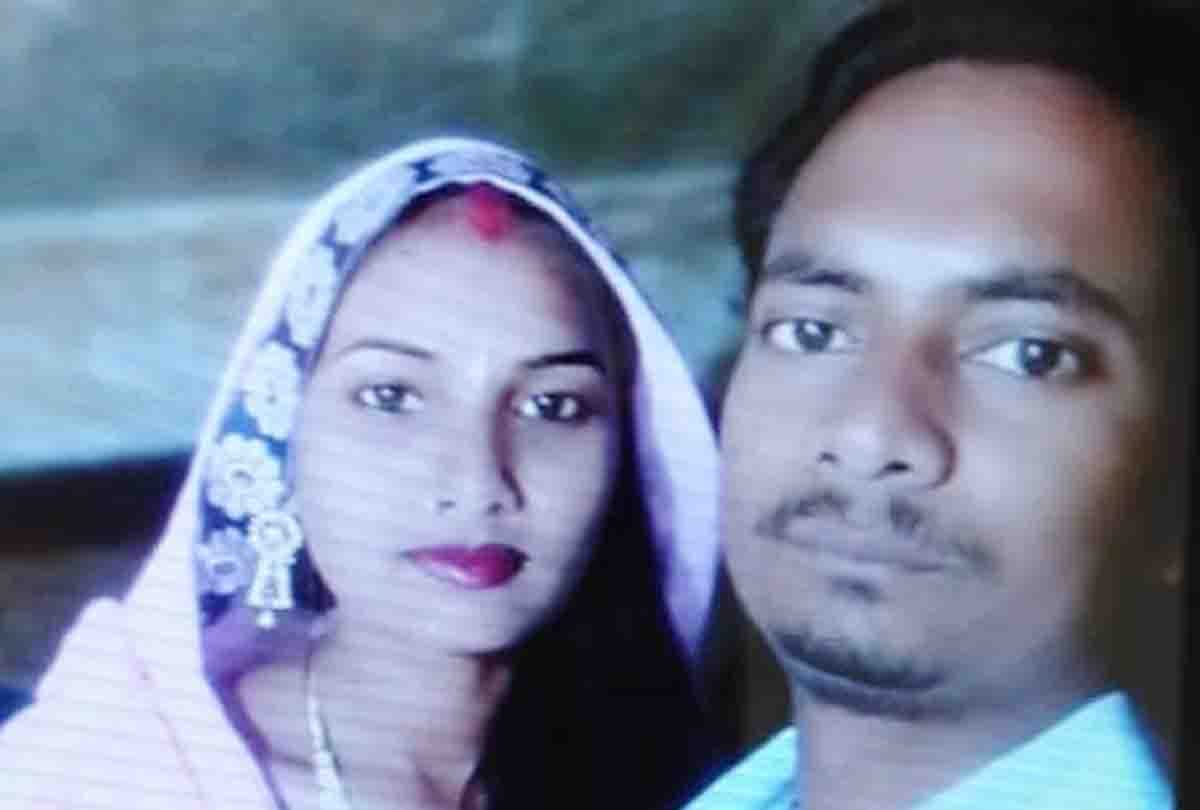 Double Murder: The husband's head was crushed to death, his wife's body was not clothed
