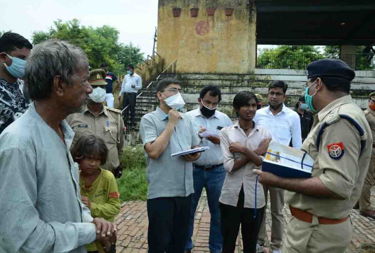 Double Murder: The husband's head was crushed to death, his wife's body was not clothed