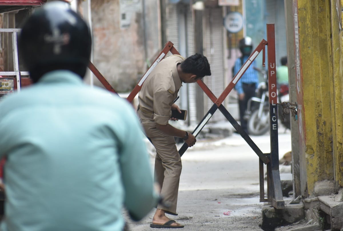 Prayagraj Corona Update: Corona rebounded, 233 new infected found, three patients died