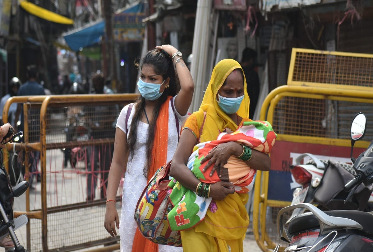 Prayagraj Corona update: 134 new infected, two corona positive deaths in Prayagraj