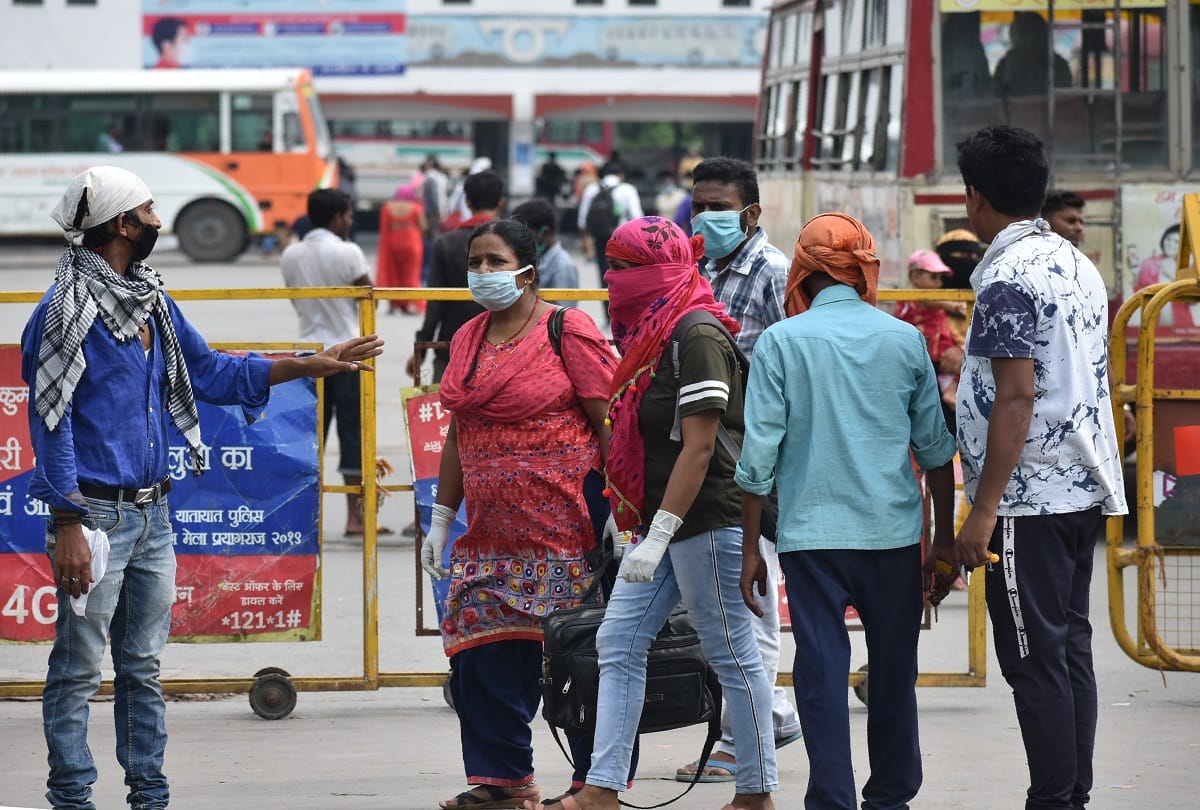 Prayagraj Corona update: 134 new infected, two corona positive deaths in Prayagraj