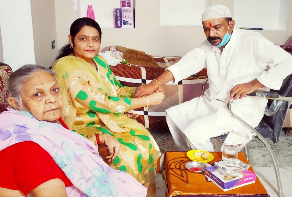 Raksha Bandhan 2020: The thread of national defense tied the wrist of brothers to Neh