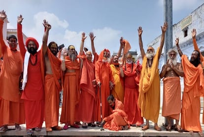 Diwali in Sangam city today like Ayodhya return to Lanka victory