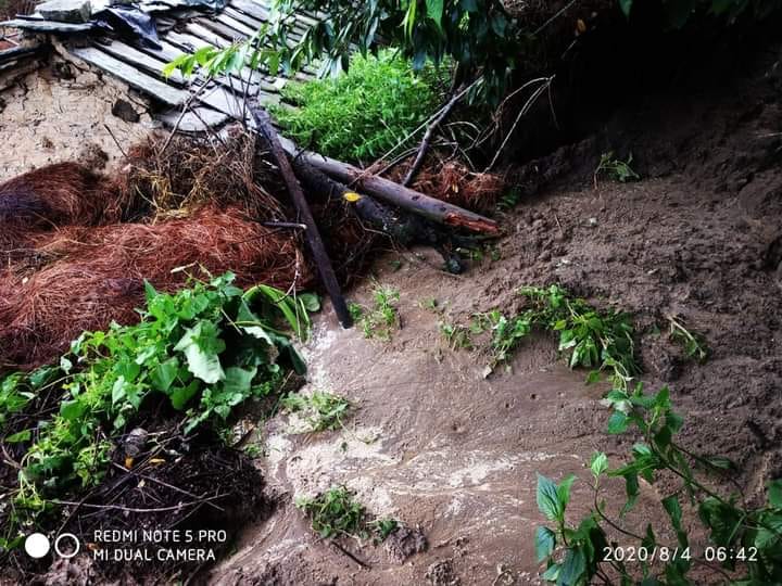 Weather Forecast Today Update in Uttarakhand: heavy rain in chamoli, landslide, gadera over flow