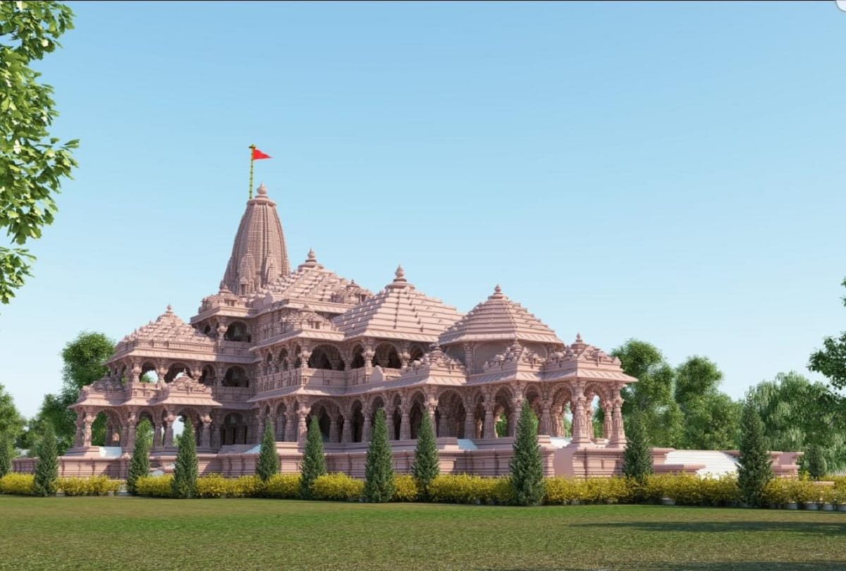 Ram Mandir bhoomi Pujan: pmo released proposed design of ram temple ayodhya see in photos