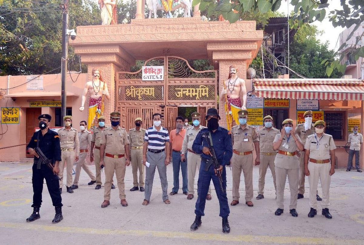 Ram Mandir: Decoration In Mathura Temples Preparation Of Deepotsav In Homes