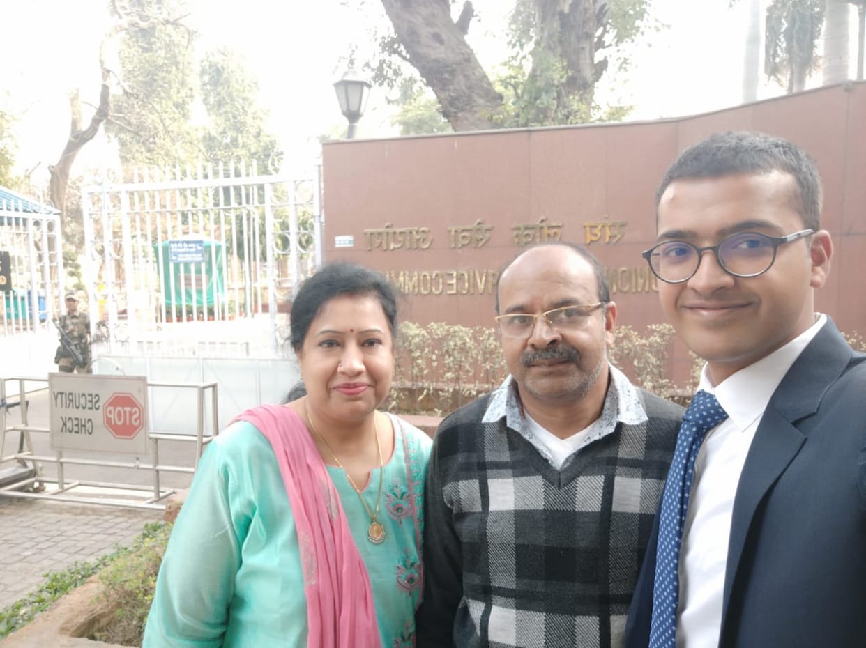 UPSC Civil Services Examination 2019 result : uttarakhand shubham got 43 rank