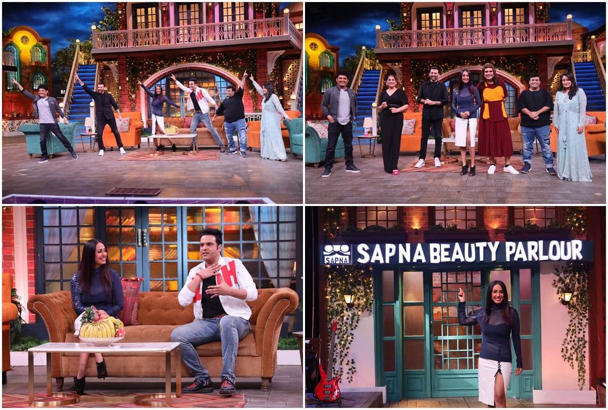 the kapil sharma show Kashmera Shah shares story when she first time meet with Krushna Abhishek