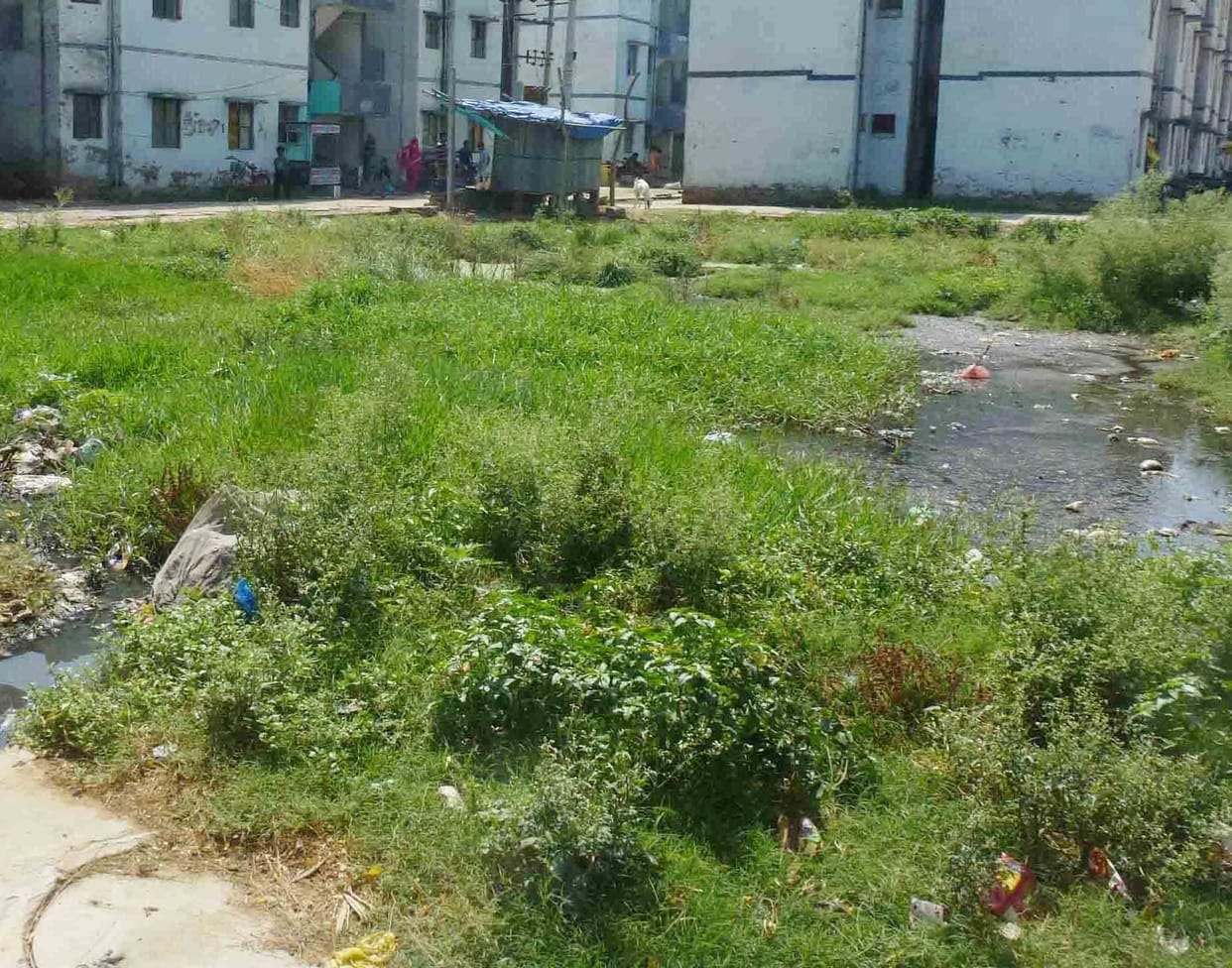 Residents of Kanshi Ram Colony deprived of facilities