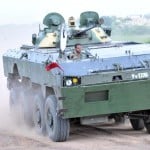 Tata WhAP Combat Wheeled Kestrel