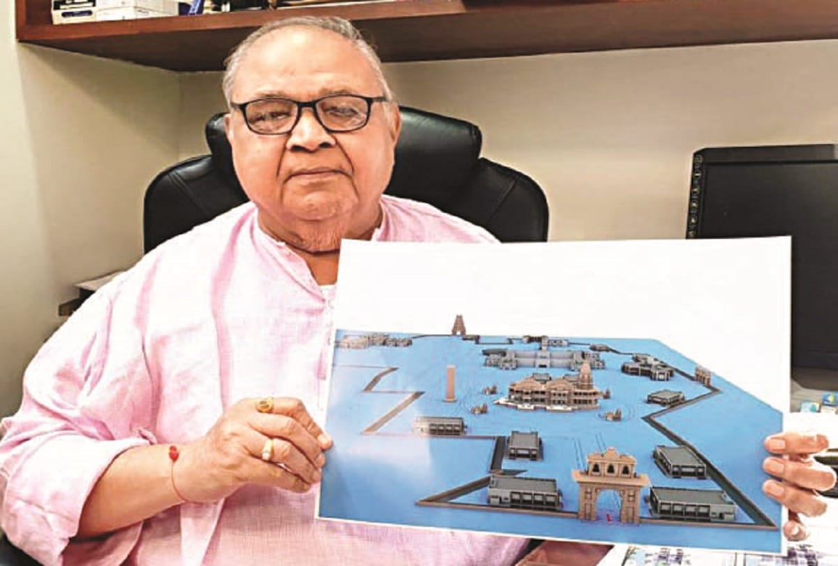 Sompura family has been working on temple design for 30 years