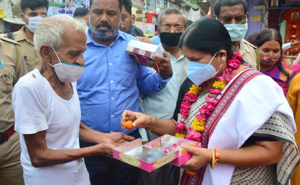Police vigilant on the land worship of Ram temple