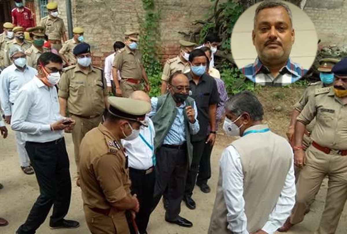 vikas dubey news: villager said Vikas Dubey was a terrorist
