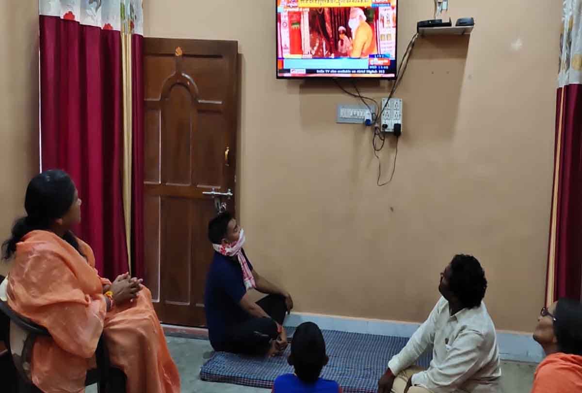 Ram Mandir Bhumi Pujan: celebration in kanpur latest update in hindi