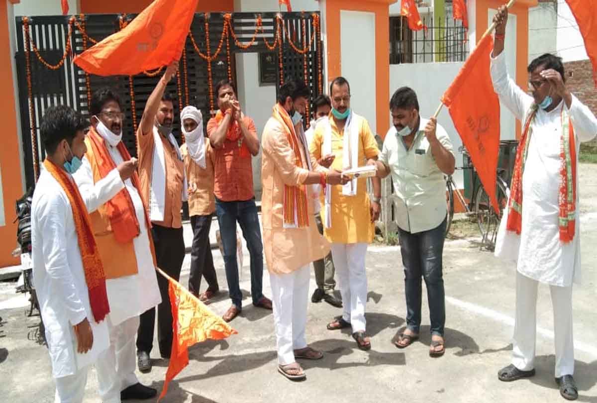 Ram Mandir Bhumi Pujan: celebration in kanpur latest update in hindi