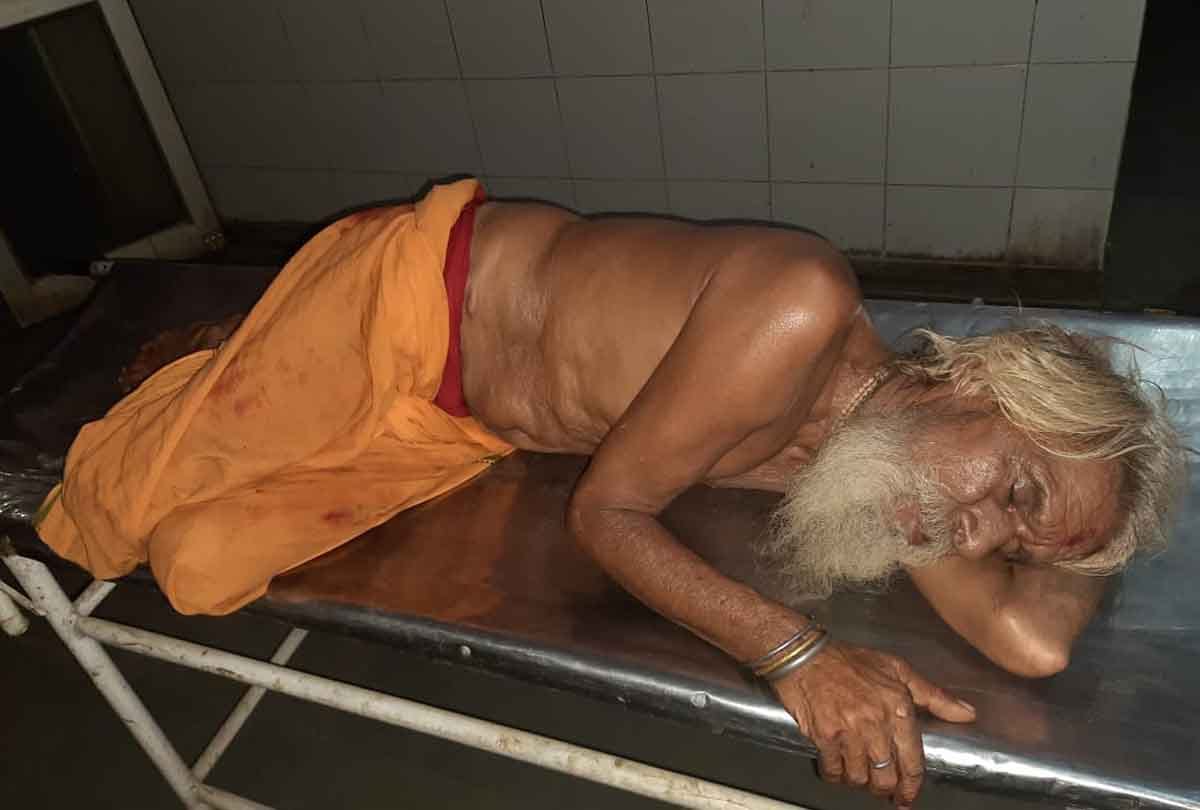Sanyasi shot in Unnao up