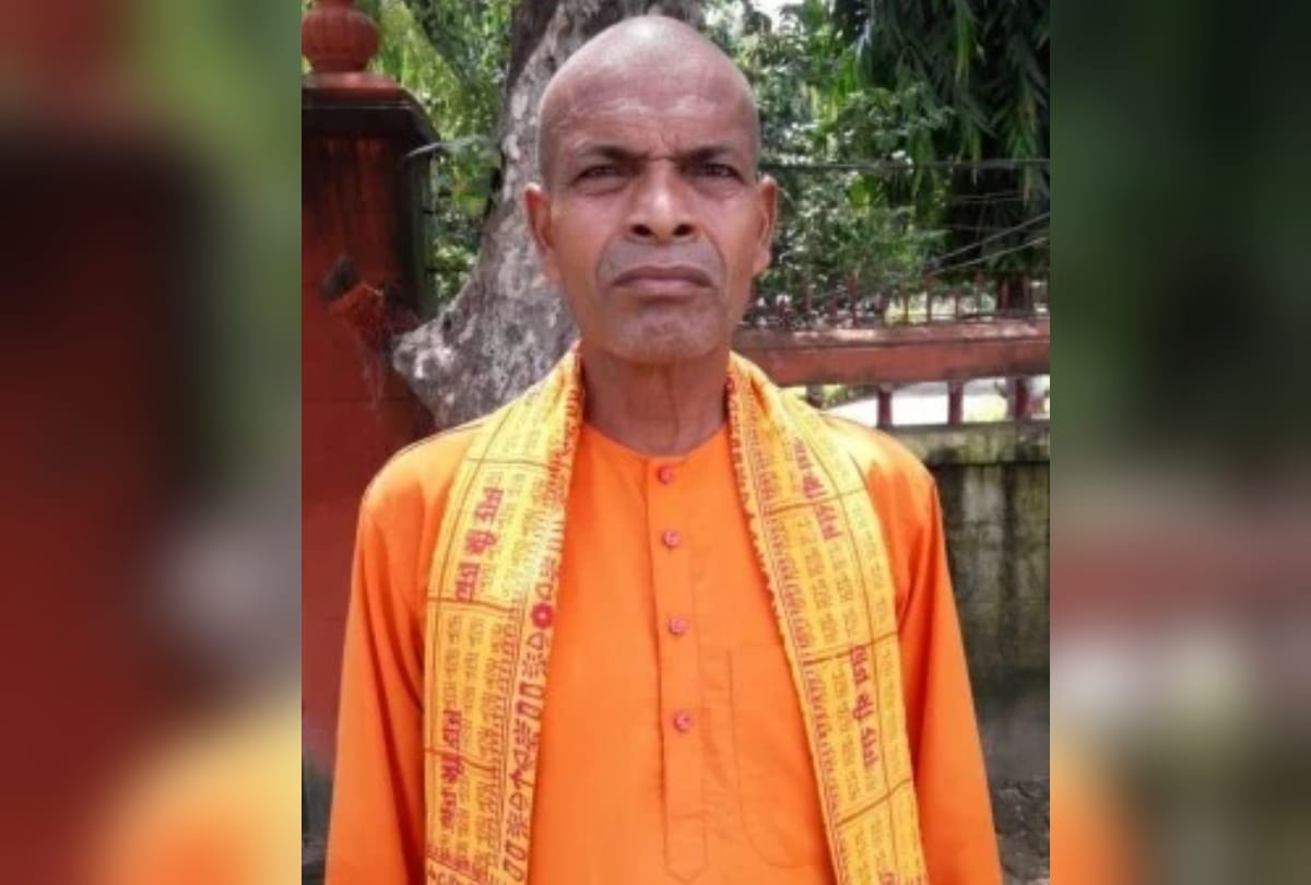 Pardesi Ram had left Govt job for Ayodhya Ram temple
