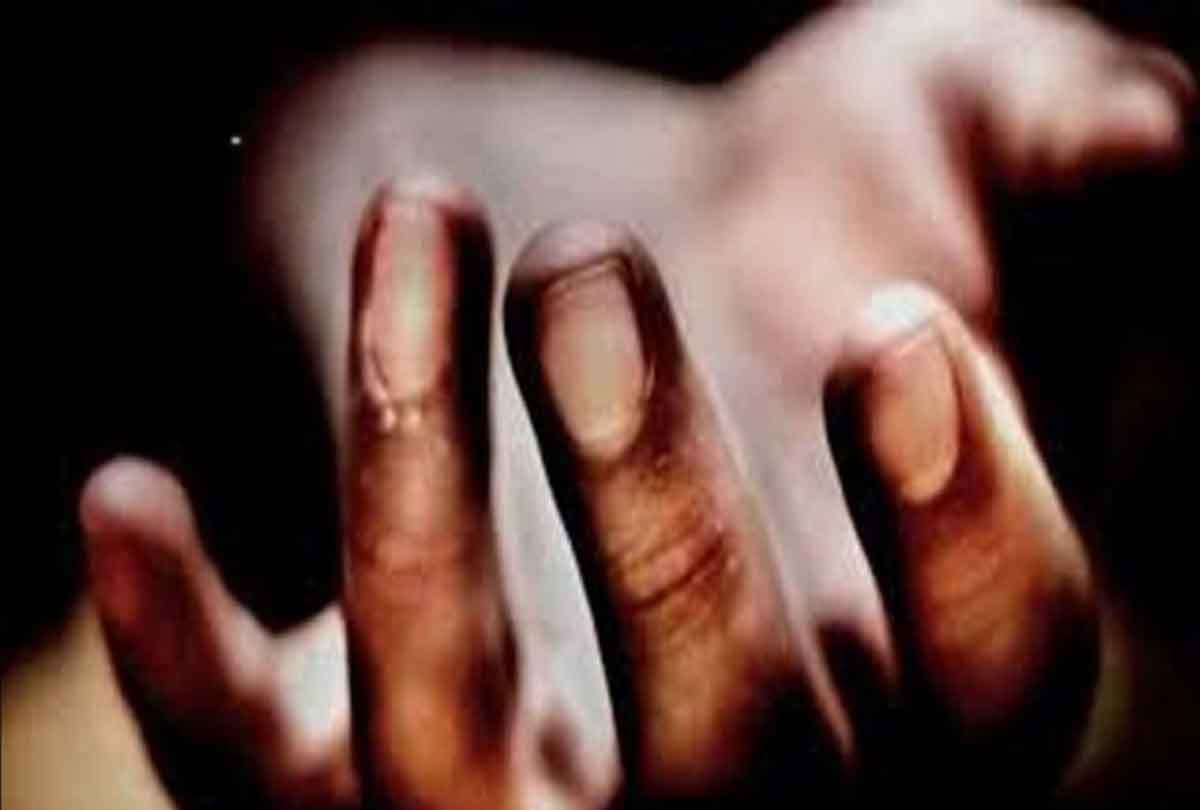 old woman dies due to collision with dumper