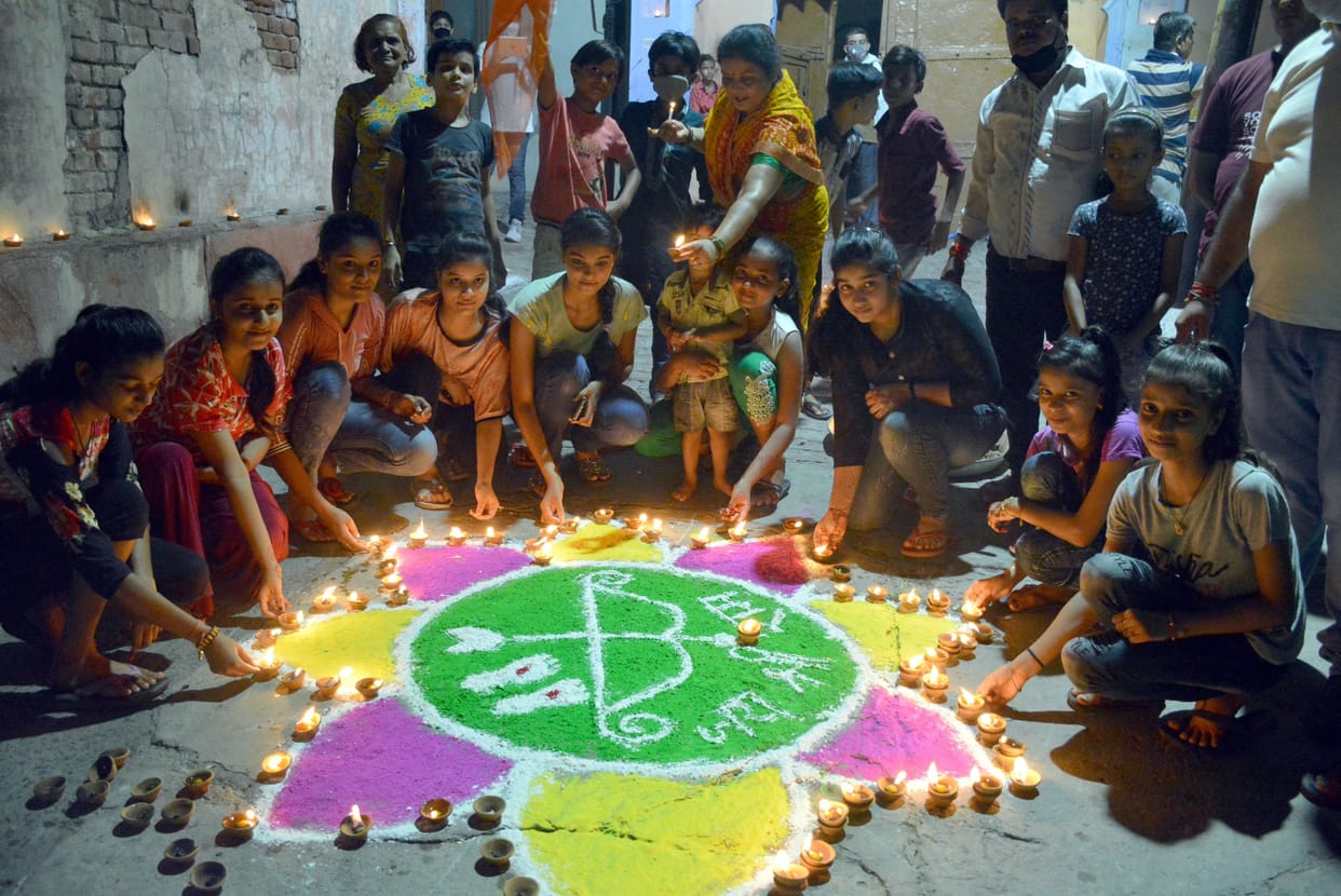 Bhoomi Poojan: Ayodhya seen in Aligarh's mind