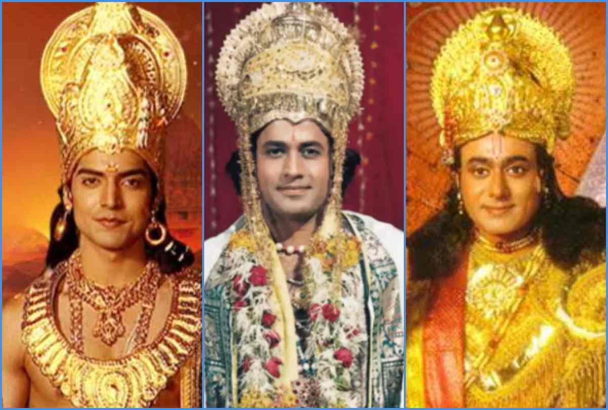 ram mandir ayodhya actor who played lord rama in television