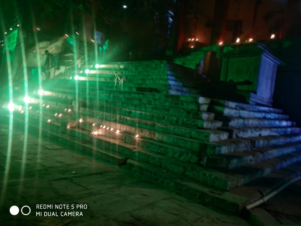 Ramlala received a house-to-door Money Diwali in Kashi