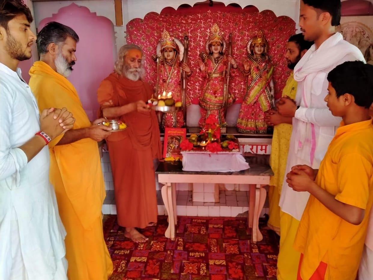 Millions of Hindus have fulfilled desire: Omanand