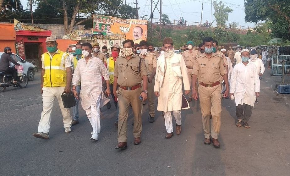 Aligarh: Police's flag march, 144 will not be applicable today, mass organizing
