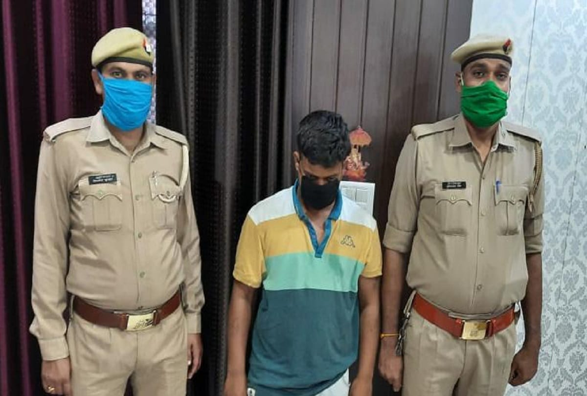 Vikram Joshi News ghaziabad journalist vikram joshi murder accused 25000 rupees bounty criminal akash bihari arrested