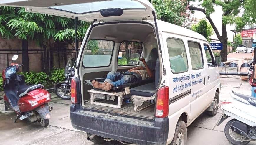 Hospitals refused, patient died without treatment