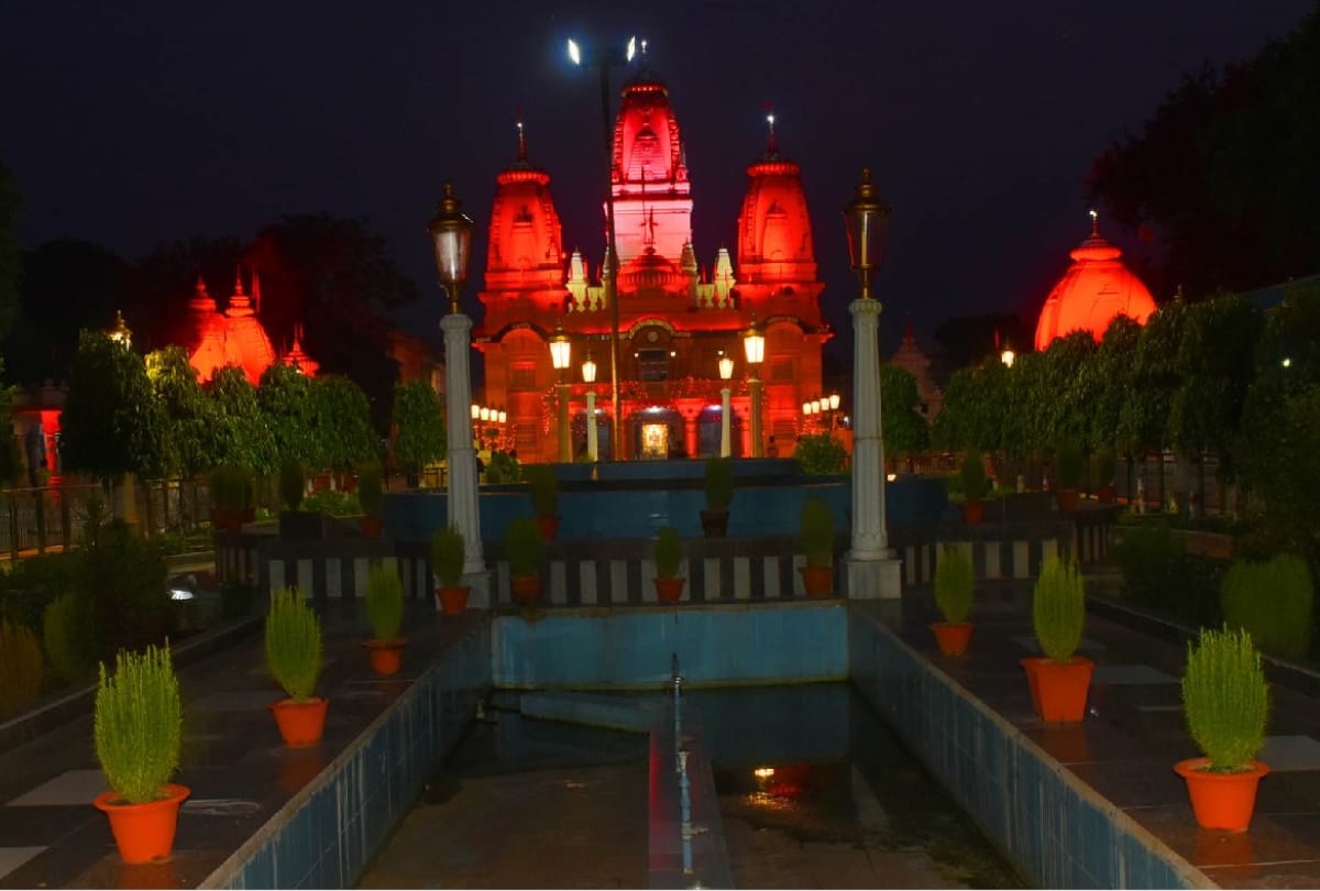 Ram Mandir bhumi pujan ayodhya celebration in gorakhpur temple special story