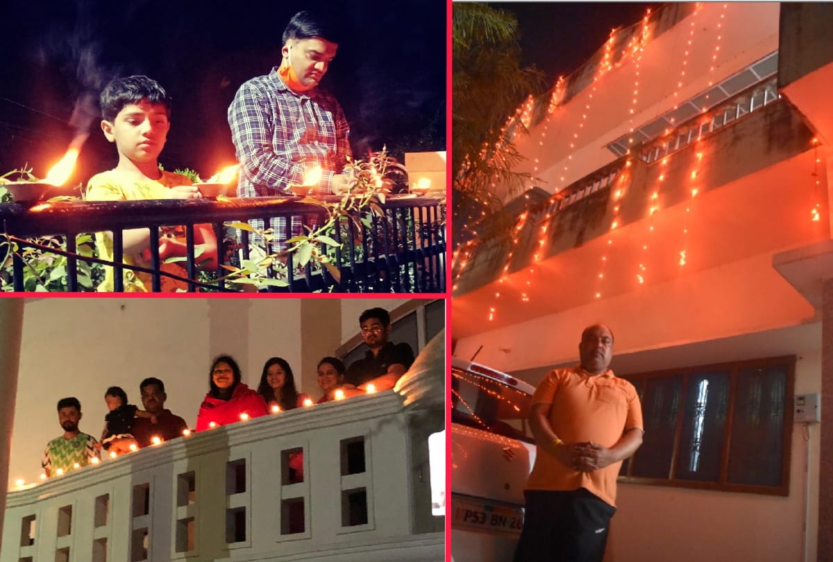 Ram Mandir bhumi pujan ayodhya celebration in gorakhpur temple special story