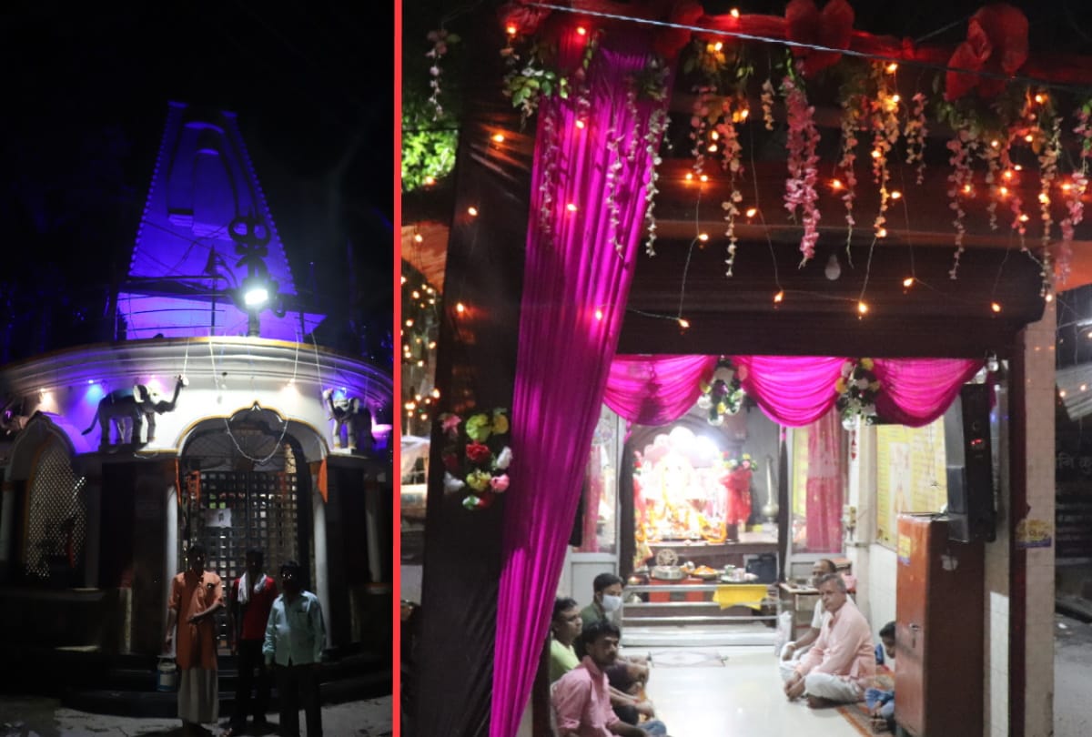 Ram Mandir bhumi pujan ayodhya celebration in gorakhpur temple special story