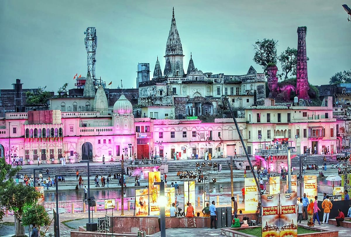 Shadow glee with the hope of returning to Ayodhya's glory