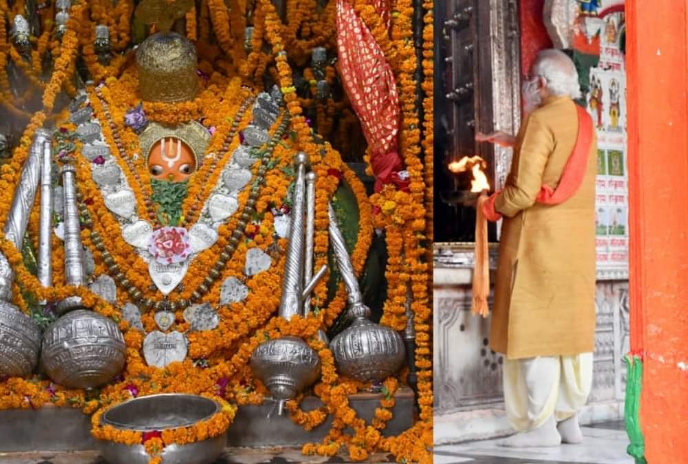 Some memorable pics of Bhoomipoojan programme of Ayodhya.