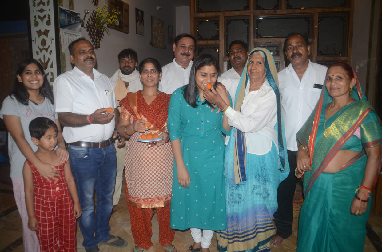 Anchal Chauhan touched the civil service examination