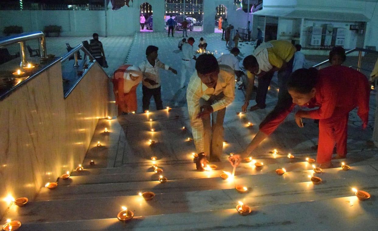 city celebrate ram mandir bhoomi poojan
