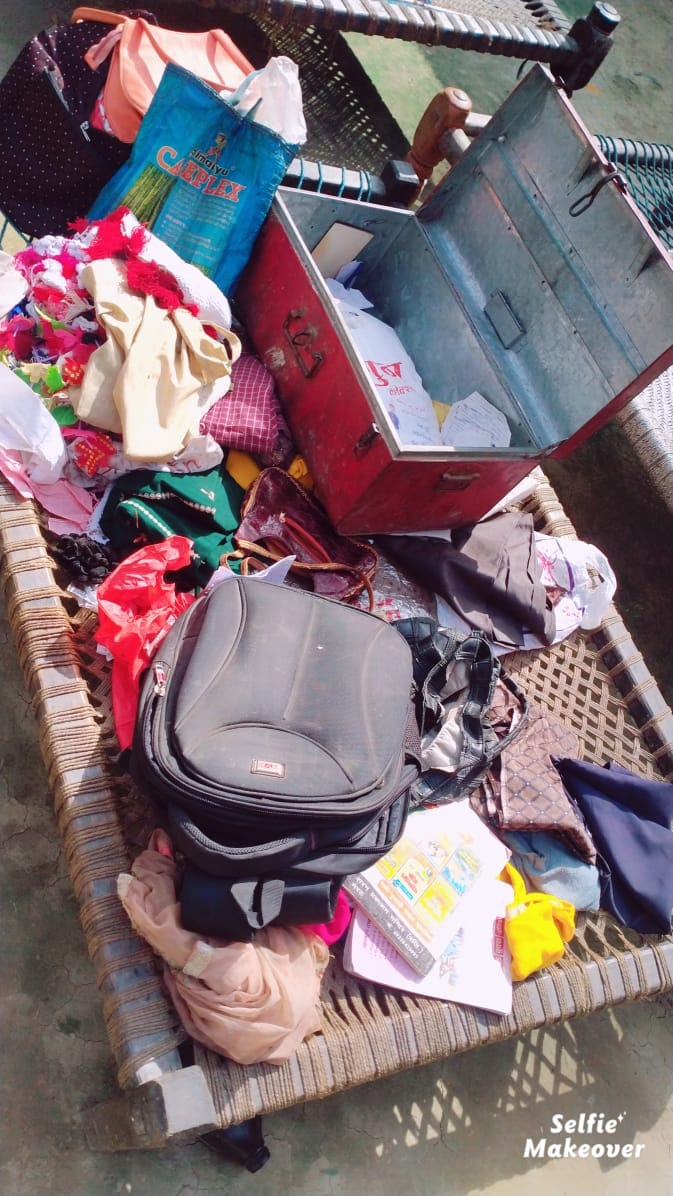 Lakhs stolen from two places