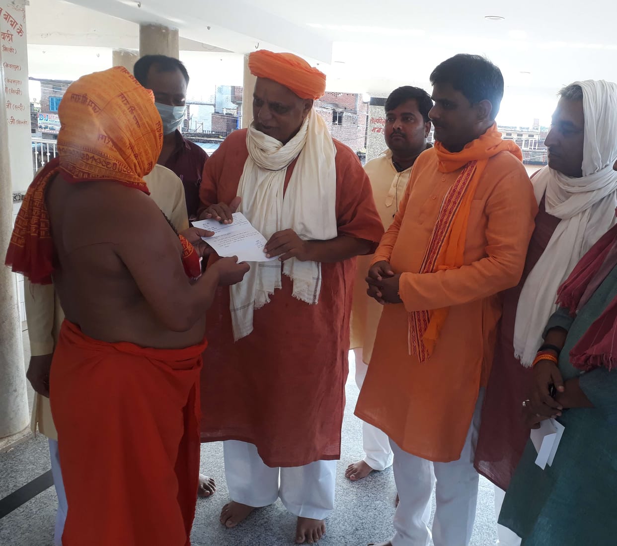 Satsang Bhawan will be built in Ballia with Ram temple in Ayodhya