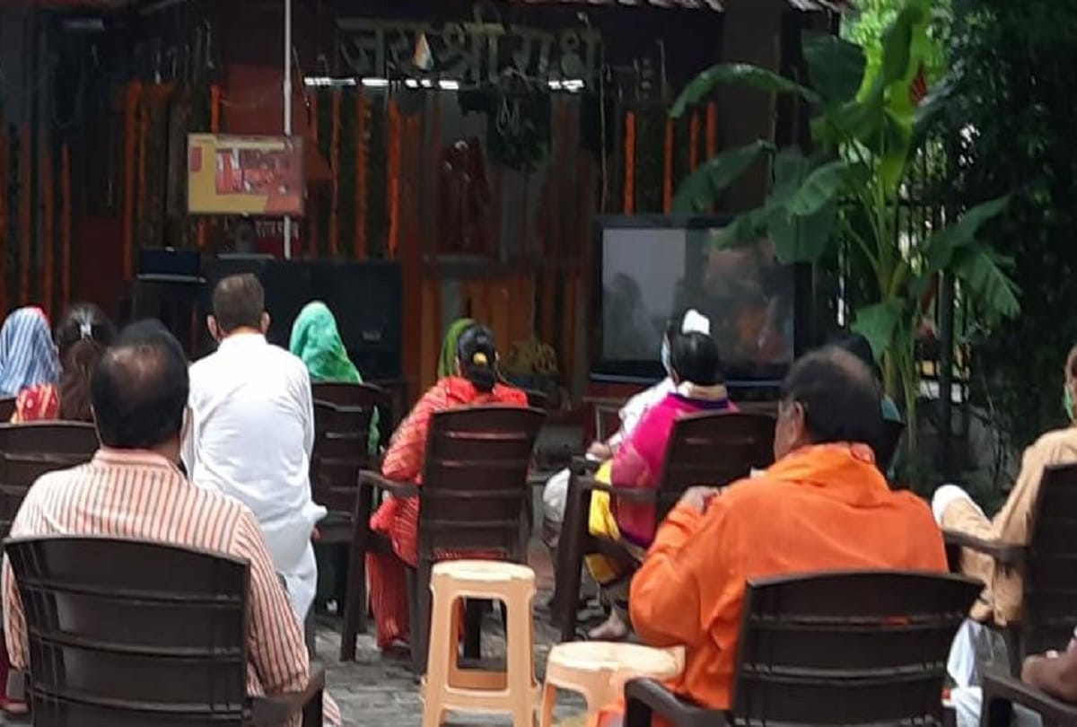 ram mandir bhumi pujan celebration in delhi ncr noida gurugram ghaziabad