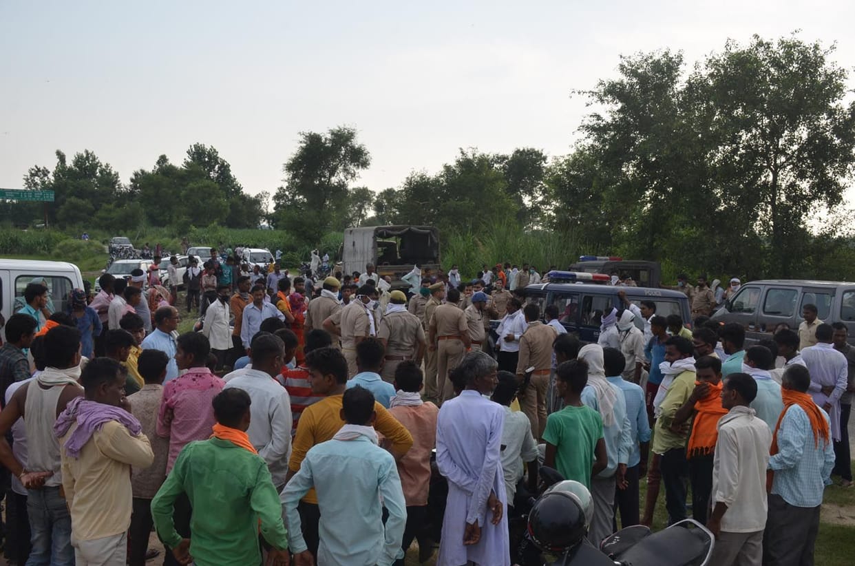 Farmer killed in accident on Luxor-Morena road