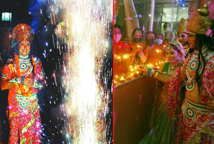 ayodhya ram mandir bhoomi pujan: Celebration in Chandigarh