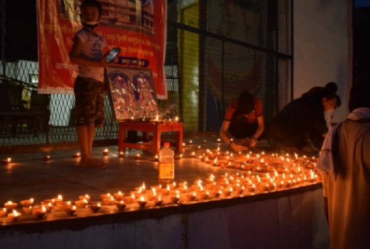 ayodhya ram mandir bhoomi pujan: Celebration in Chandigarh