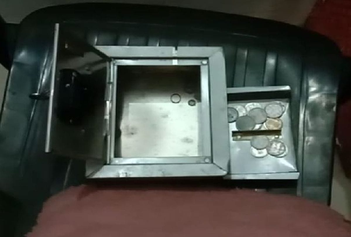 million worth of goods stolen from two shops