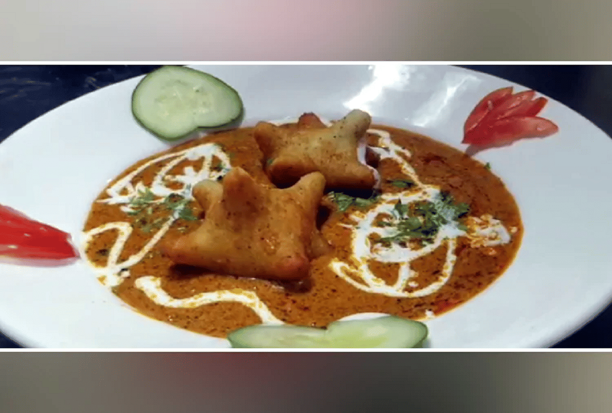 coronavirus jodhpur restaurant unique experiment made covid curry and mask nan