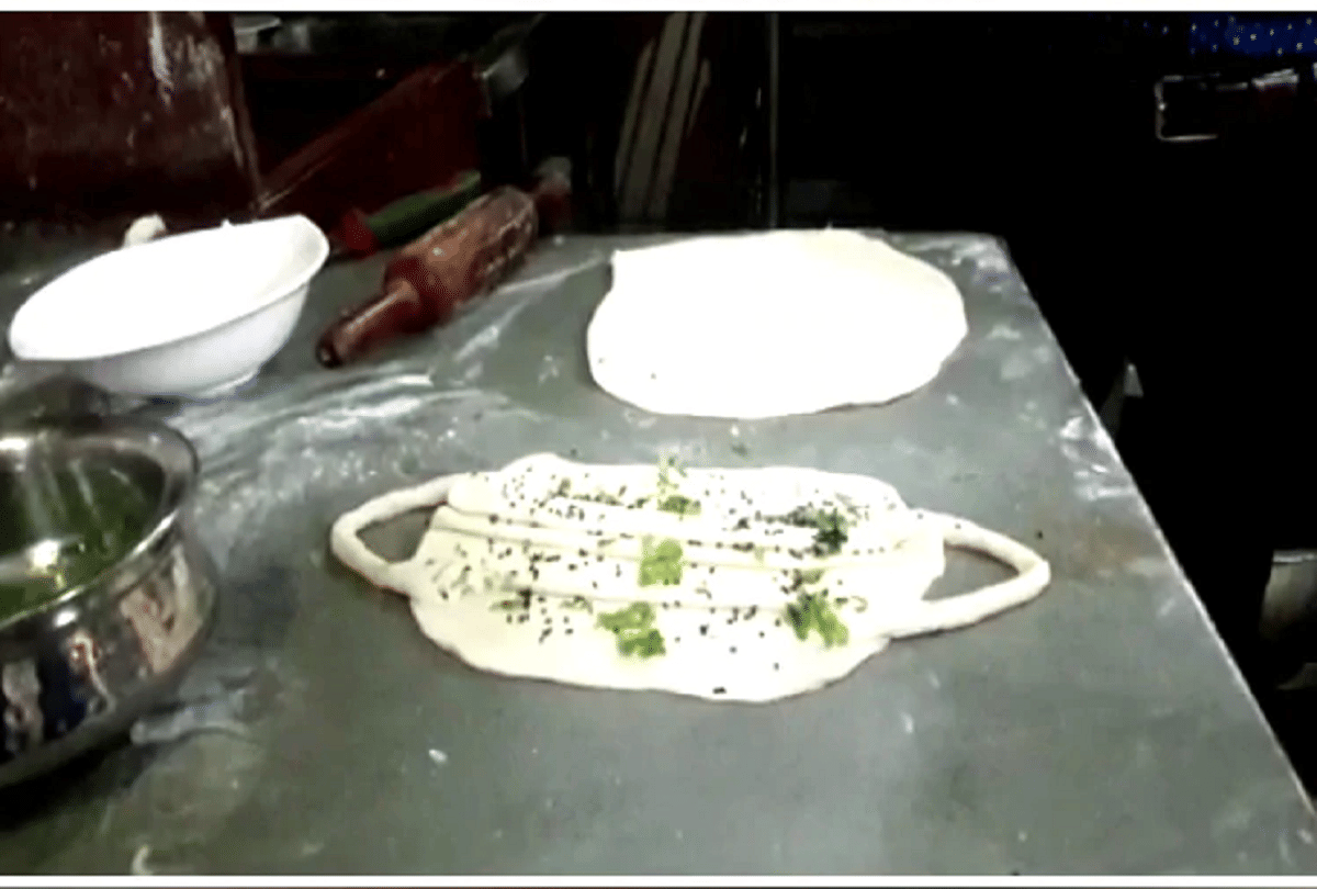 coronavirus jodhpur restaurant unique experiment made covid curry and mask nan